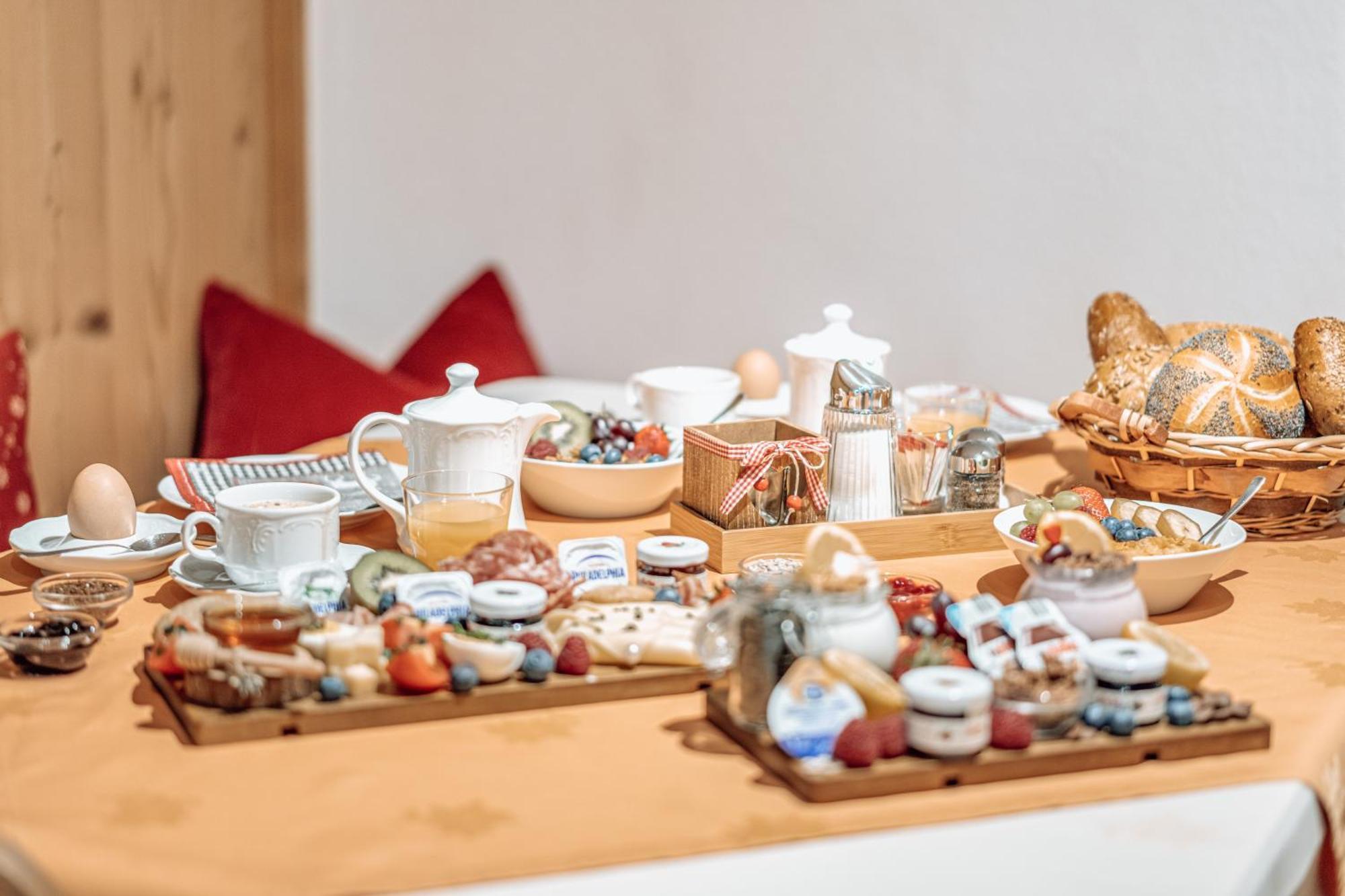 Bed and Breakfast Auer-Fiegl Sölden Exteriér fotografie
