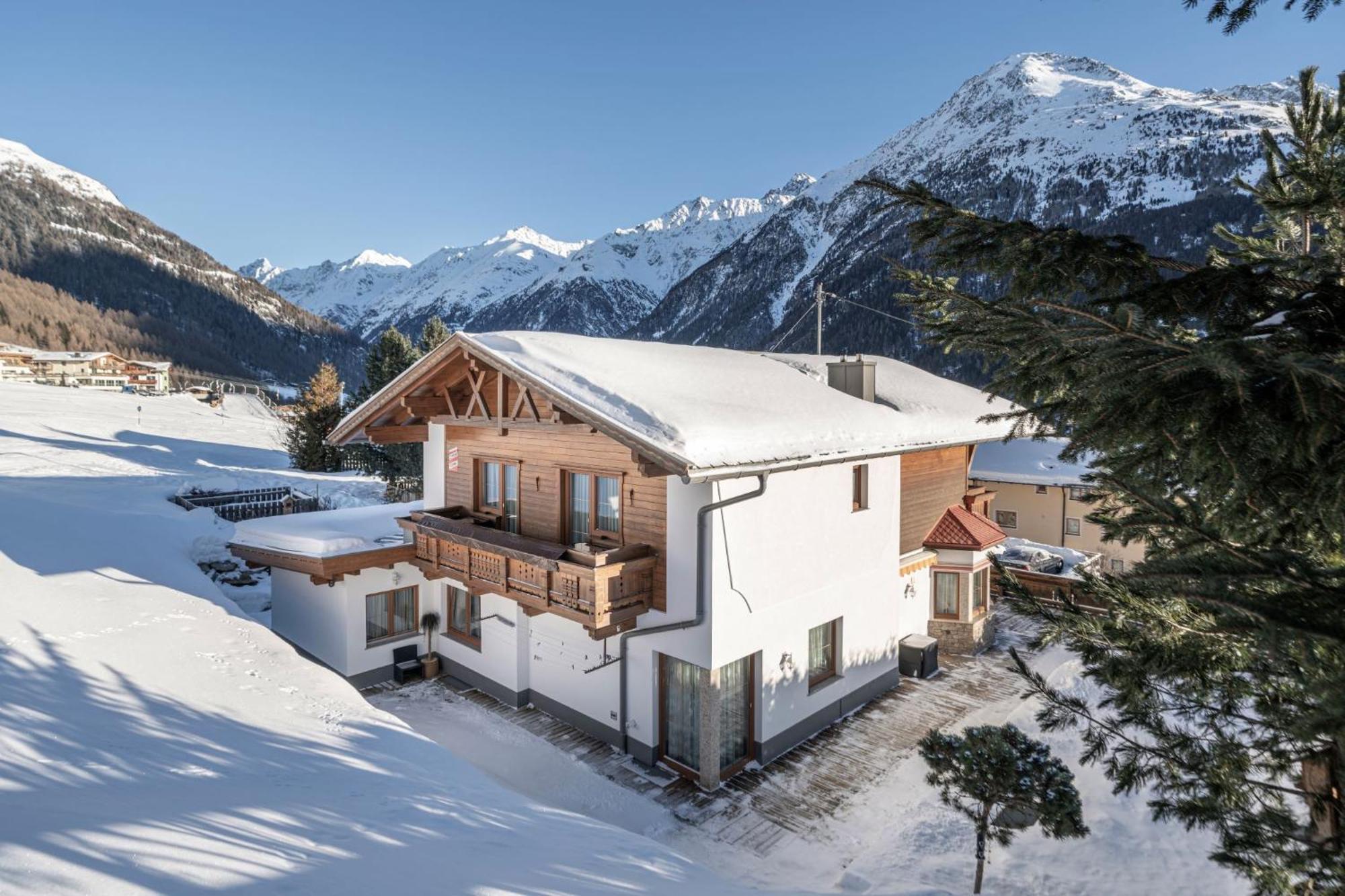 Bed and Breakfast Auer-Fiegl Sölden Exteriér fotografie