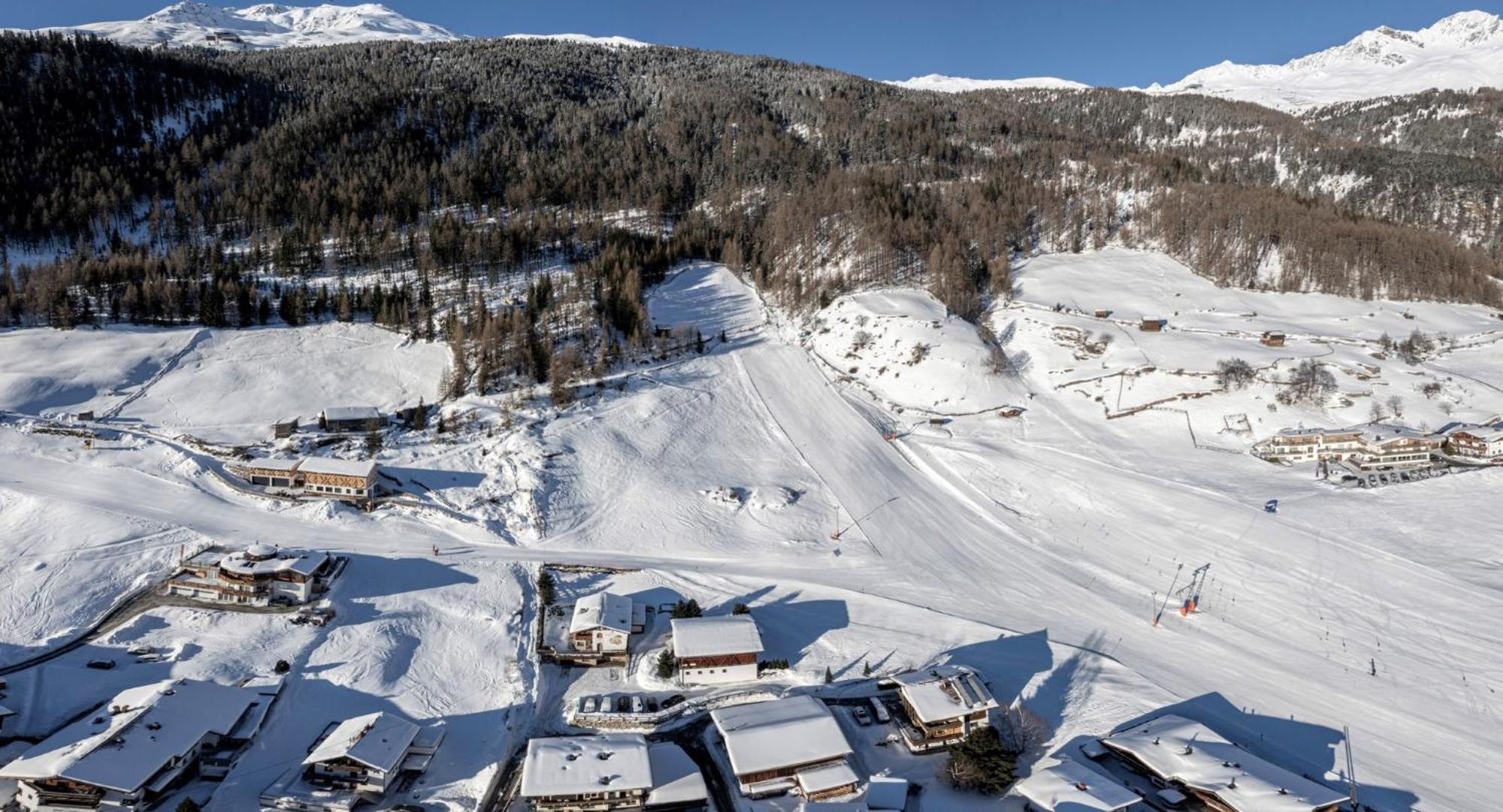 Bed and Breakfast Auer-Fiegl Sölden Exteriér fotografie