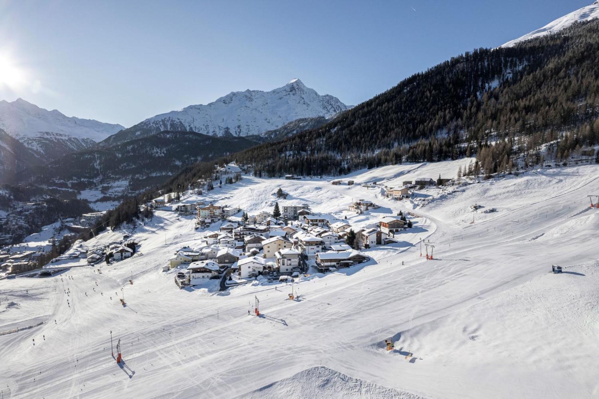 Bed and Breakfast Auer-Fiegl Sölden Exteriér fotografie