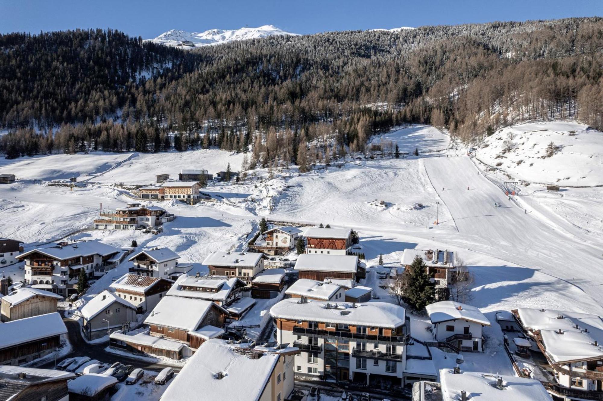Bed and Breakfast Auer-Fiegl Sölden Exteriér fotografie