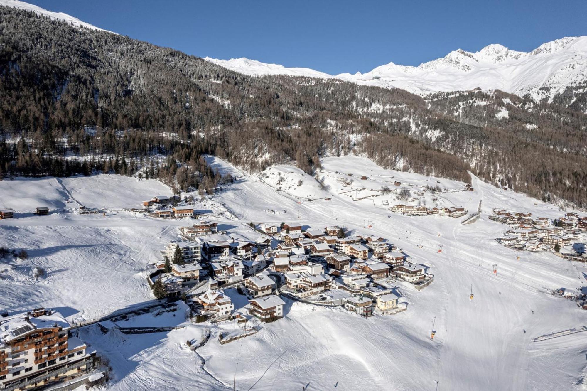Bed and Breakfast Auer-Fiegl Sölden Exteriér fotografie