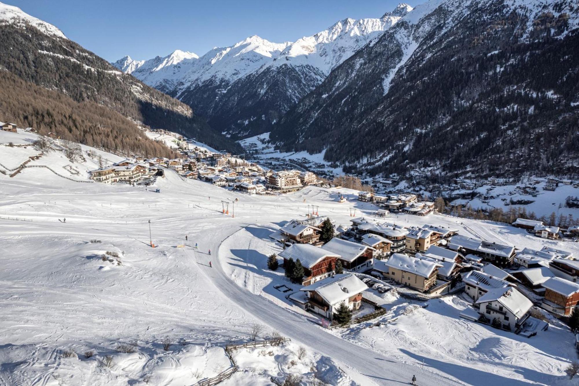 Bed and Breakfast Auer-Fiegl Sölden Exteriér fotografie