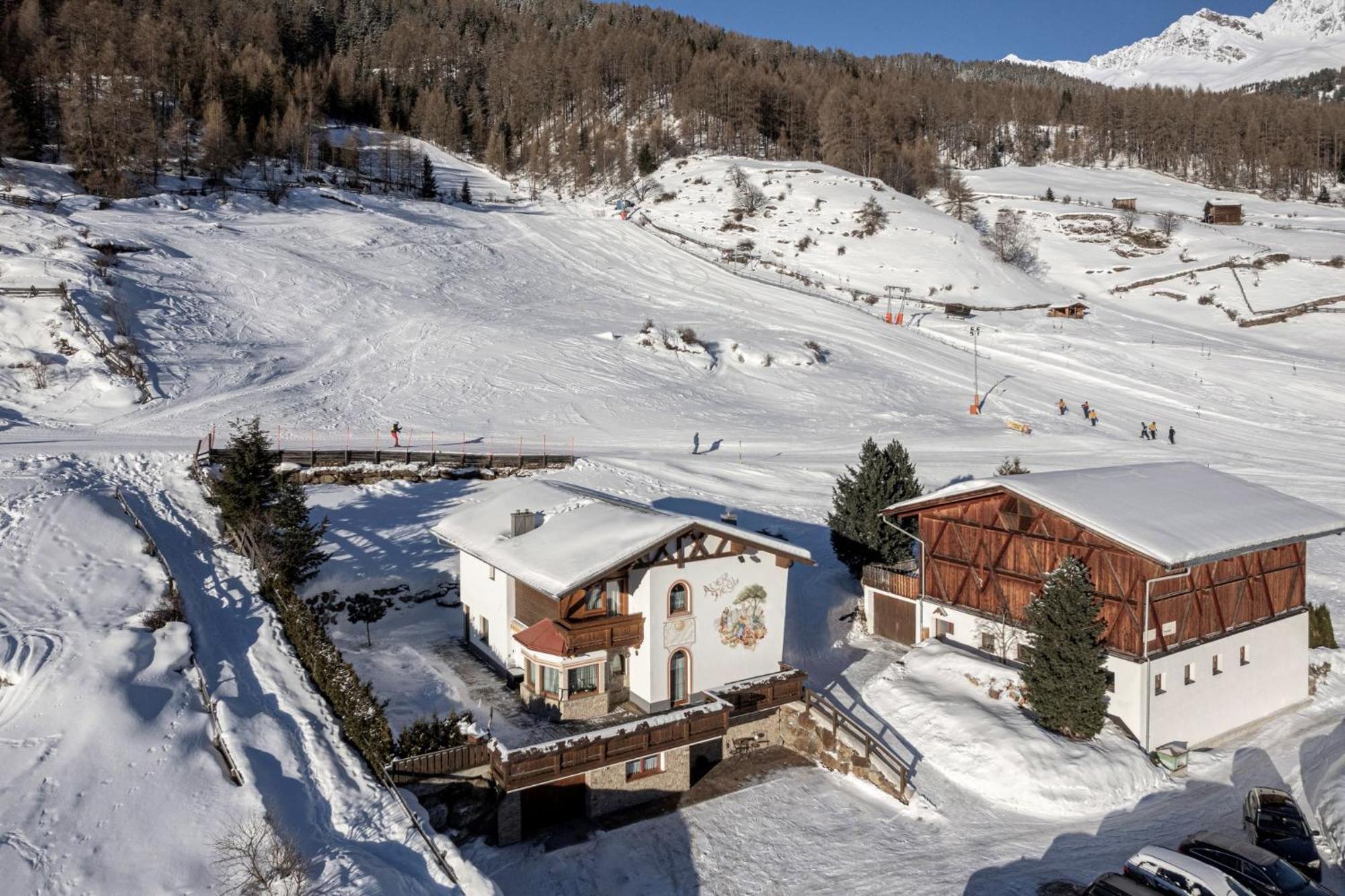 Bed and Breakfast Auer-Fiegl Sölden Exteriér fotografie