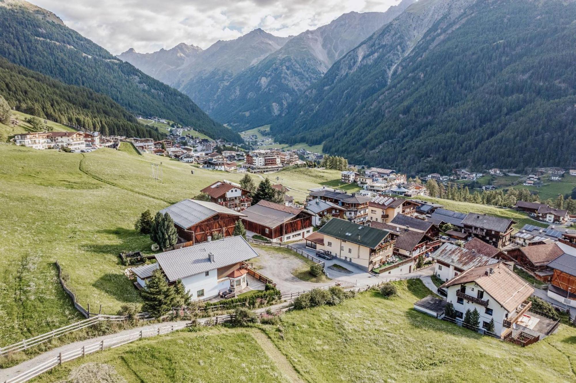 Bed and Breakfast Auer-Fiegl Sölden Exteriér fotografie