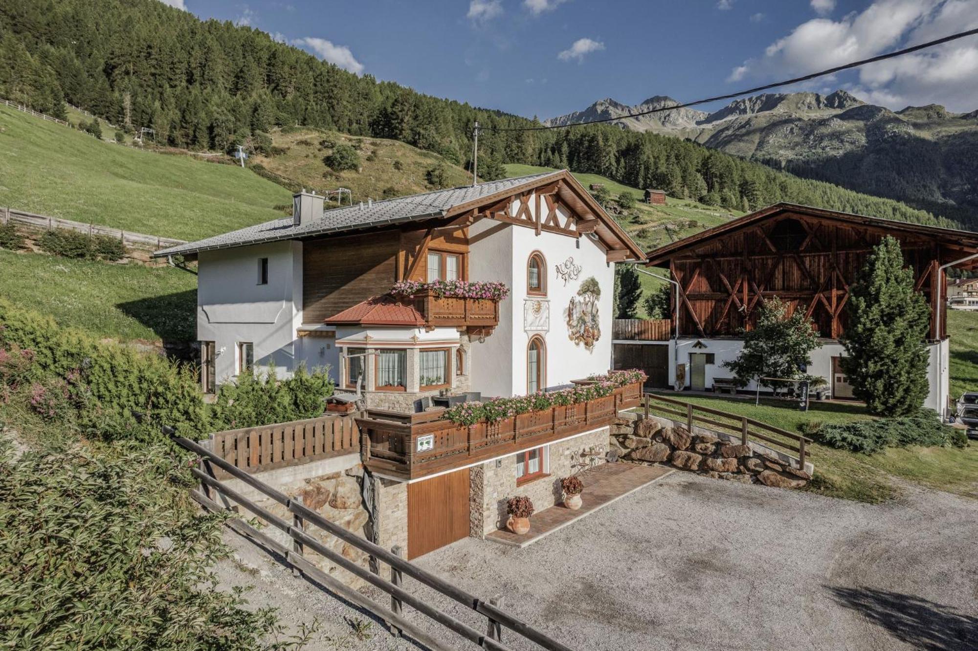 Bed and Breakfast Auer-Fiegl Sölden Exteriér fotografie